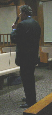 Bro. Dave Petersen