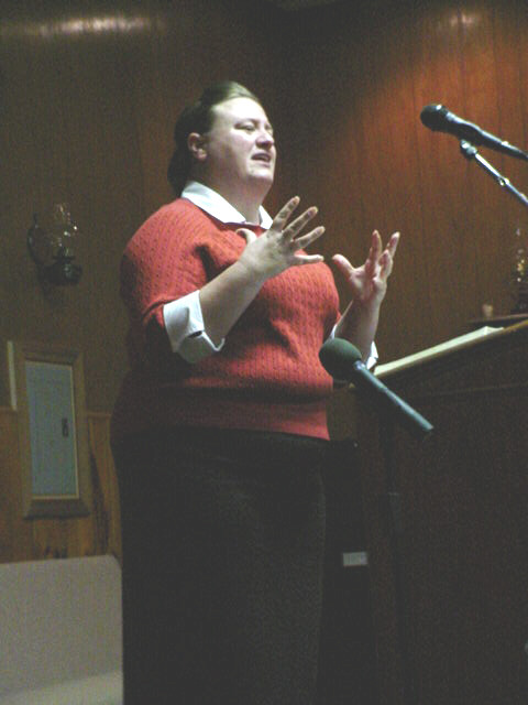 Sis. Joy McGarr