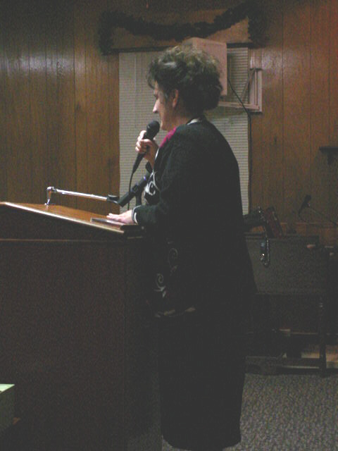 Sis. Bonita Petersen