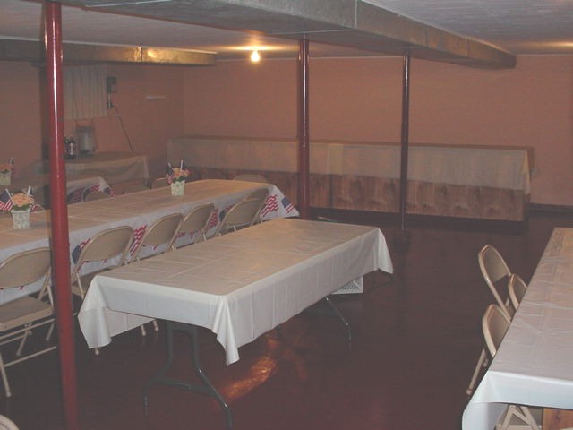 Church Basement/Fellowship Hall
