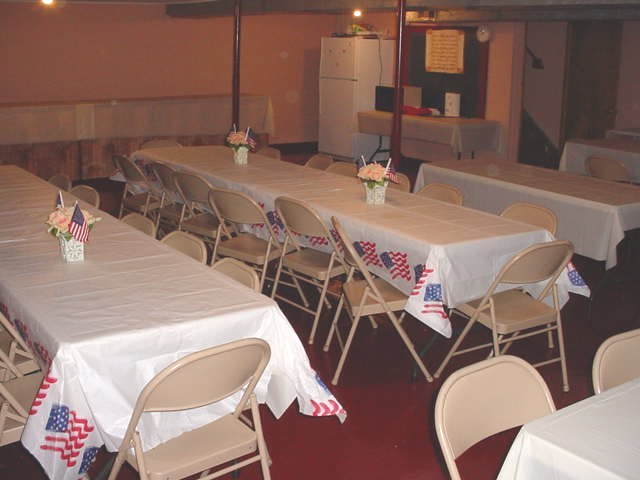 Church Basement/Fellowship Hall