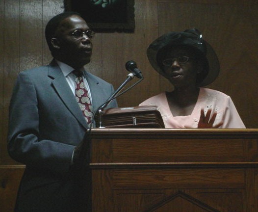 Bro. and Sis. Morris