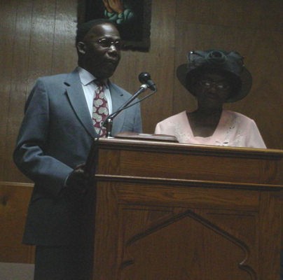 Bro. and Sis. Morris