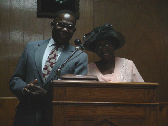 Bro. and Sis. Morris