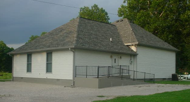 The Back of the Church