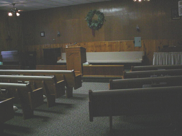 Church Sanctuary