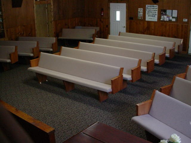 Church Sanctuary After Changes