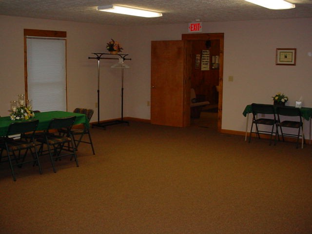 Sunday School/Multipurpose Room