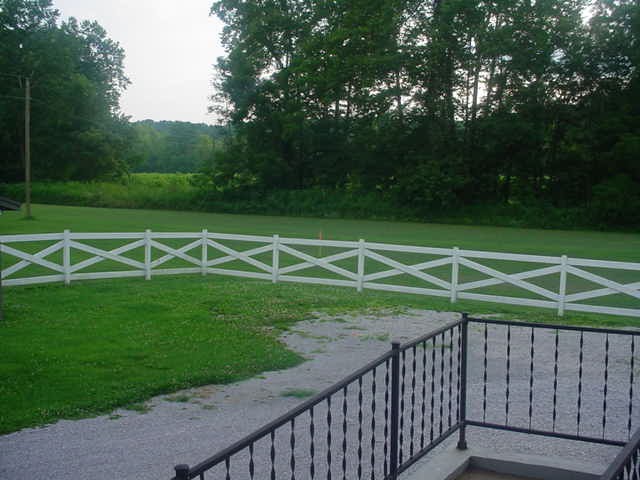 Landscape From Back of Church